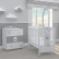 Bambino Casa Felice - Бебешко креватче, Grigio